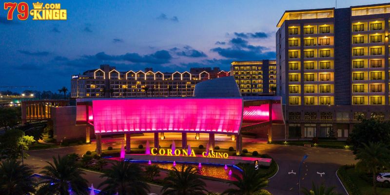 Casino Corona tại Phú Quốc là điểm mở cửa đầu tiên cho người Việt